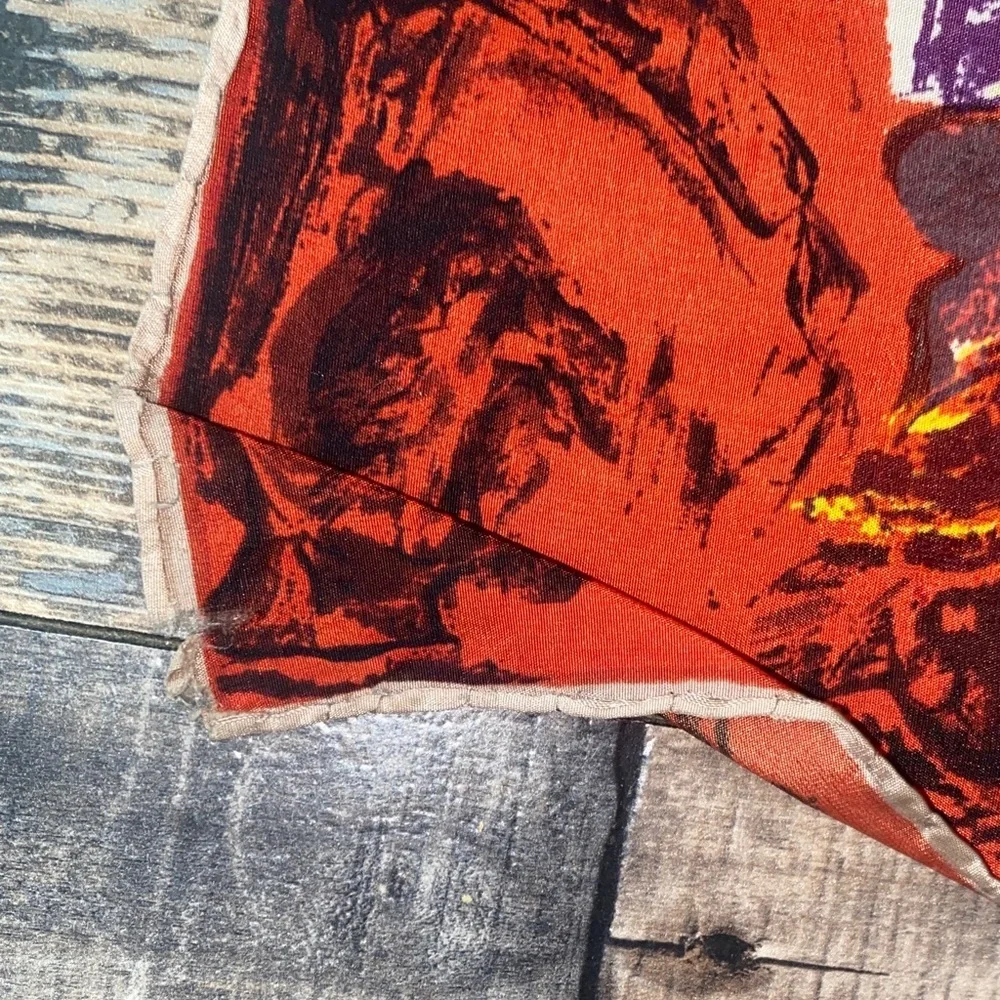 Fiesta Andaluza Artistic Scarf